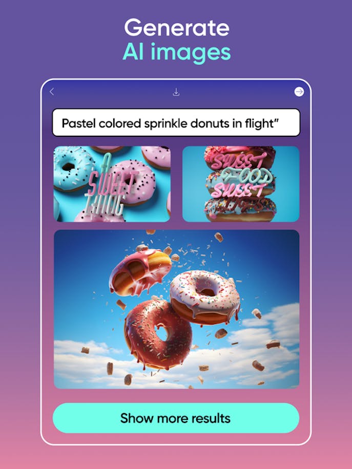 Picsart 写真加工、AIイラスト & 動画編集その8