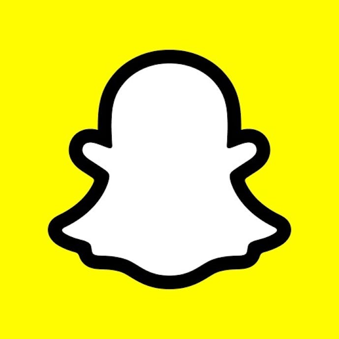 Snapchat：写真で会話その1