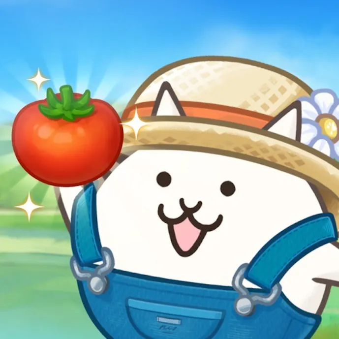 パズルで豊作！にゃんこ村その1