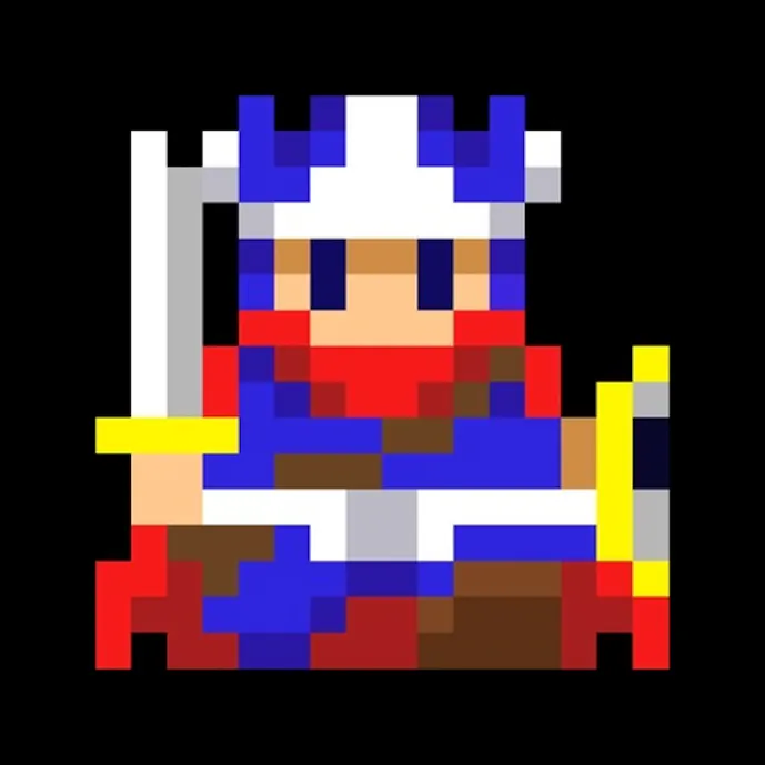 デラクエスト - ドット絵レトロRPGその1