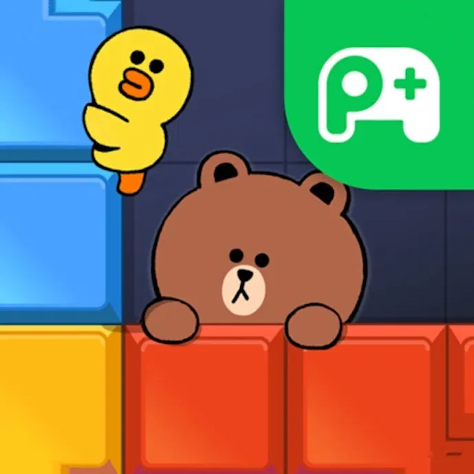 LINE：ブロックパズルその1