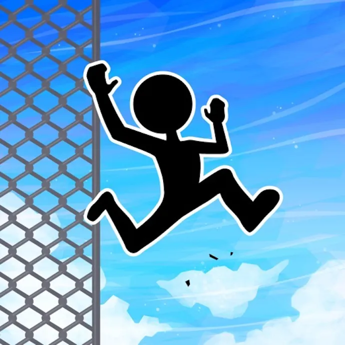 壁蹴りジャンプその1