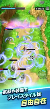 ドラゴンクエストスマッシュグロウ ドラクエローグライトRPG