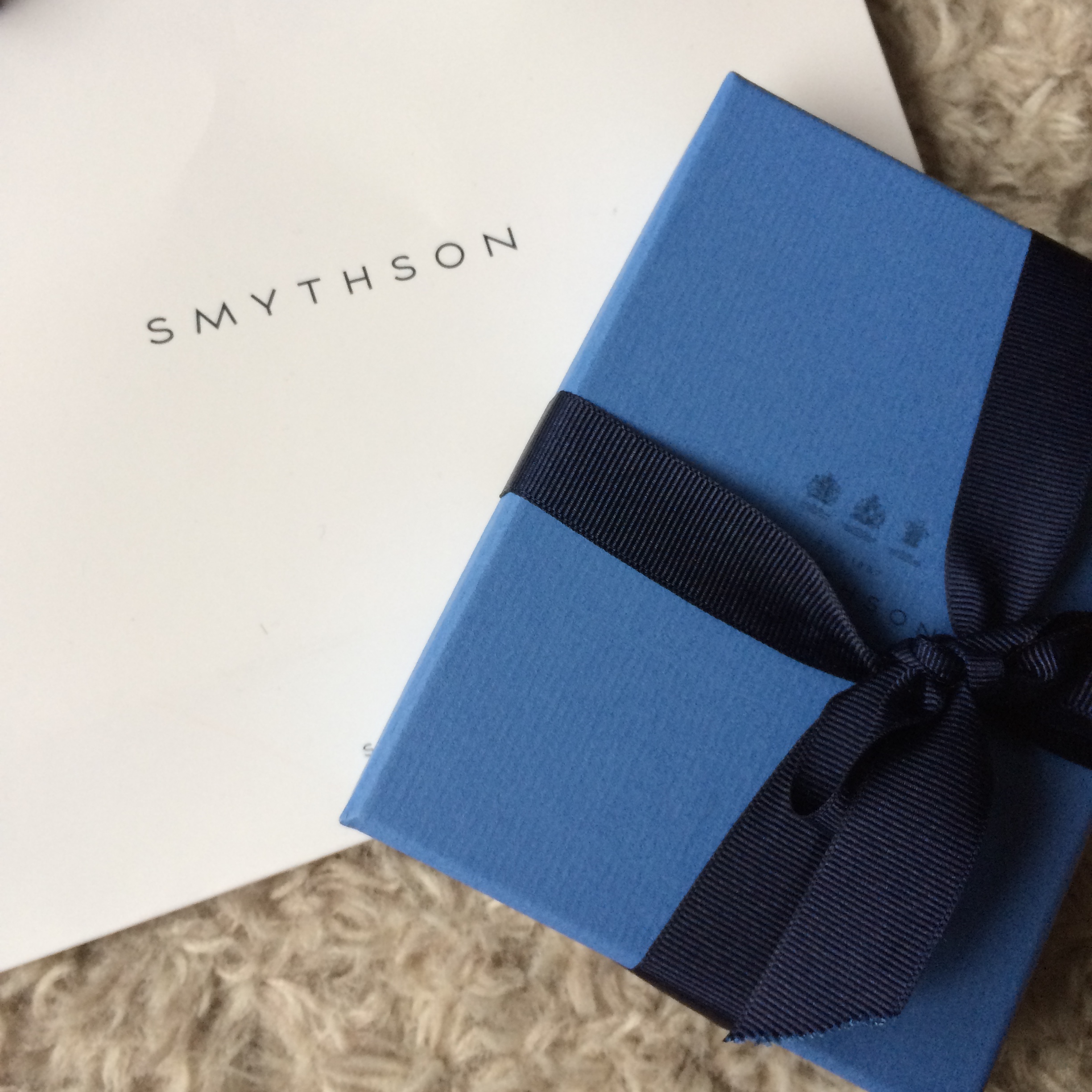 スマイソンをプレゼント