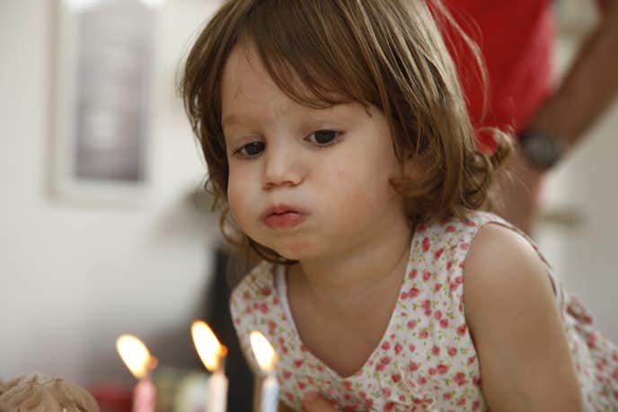 3歳の女の子への誕生日プレゼント