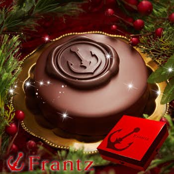 2017年の人気クリスマスケーキは神戸フランツの生チョコザッハ
