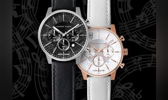 あの2大ブランドが、コラボウォッチ...