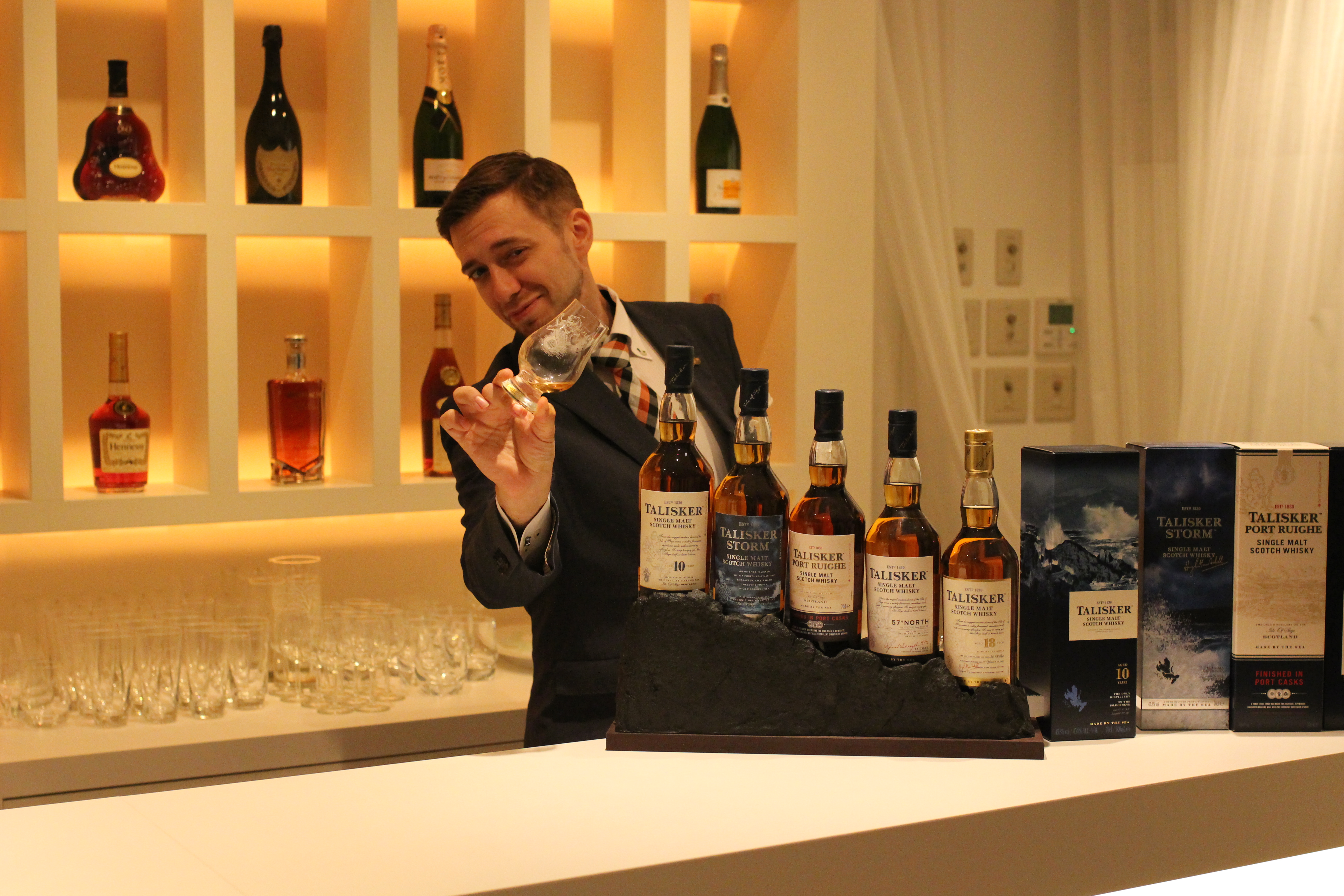 ウイスキーの最高のつまみ