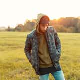 ミリタリージャケットの種類別メンズコーデ集。トレンド感のある人気着こなし術とは