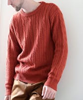 赤ニットのメンズコーデ5選 地味な冬コーデが おしゃれな着こなし に化ける Smartlog