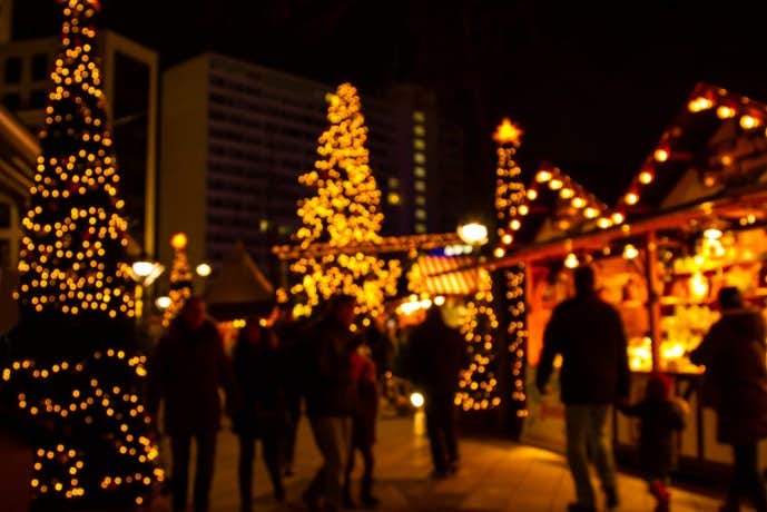 横浜のクリスマスマーケット