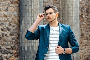 ネイビージャケットのメンズコーデ25選 おしゃれな着こなしに仕上げよう Smartlog