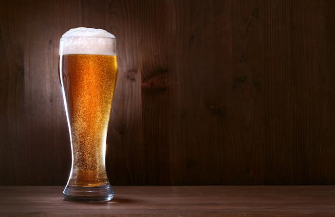 ビールの専用グラス