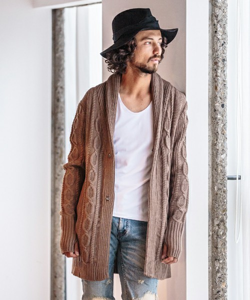 【寒い季節の味方！】編み目が魅力的...