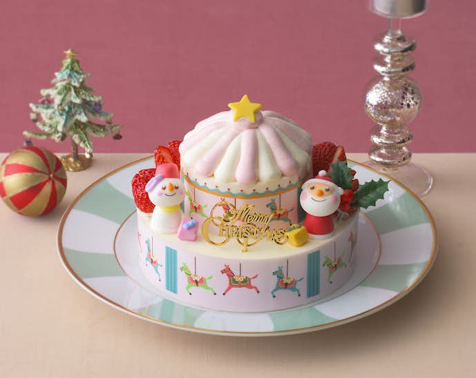 2017年の人気クリスマスケーキは銀座コージーコーナー