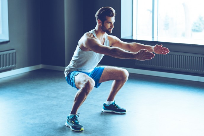 太ももを効果的に鍛えられる自重トレーニングメニュー