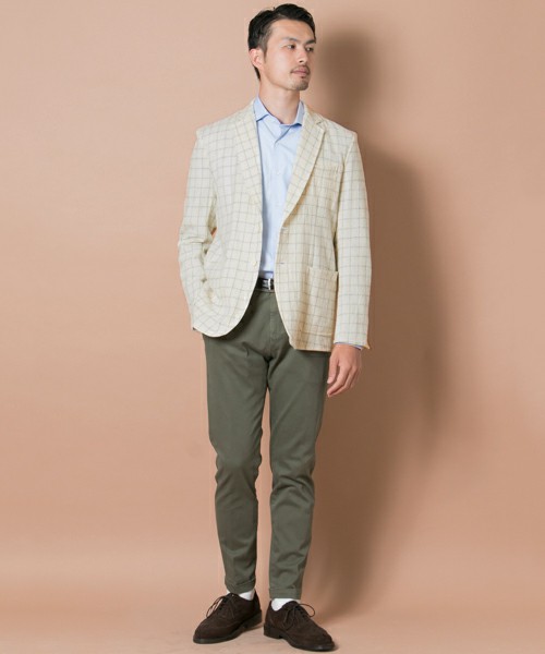 白ジャケットのメンズコーディネート特集 おしゃれ男を作る着こなし術