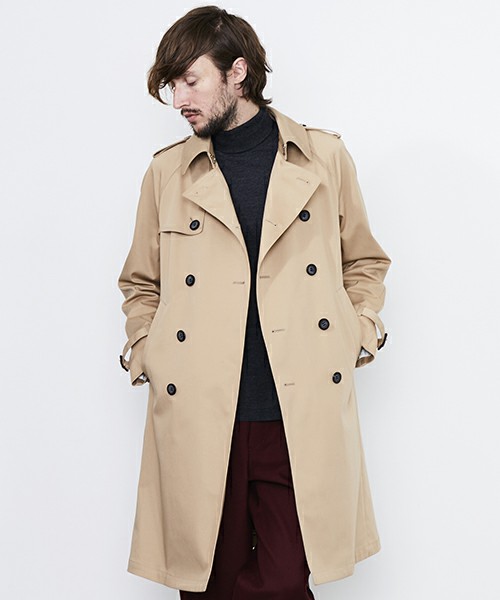 ビジネスシーンでも着回しok 防寒力のある英国紳士風 トレンチコート 5選 Smartlog