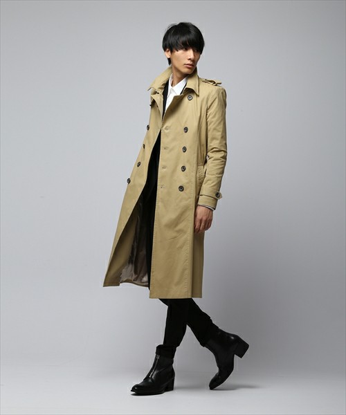 ビジネスシーンでも着回しok 防寒力のある英国紳士風 トレンチコート 5選 Smartlog