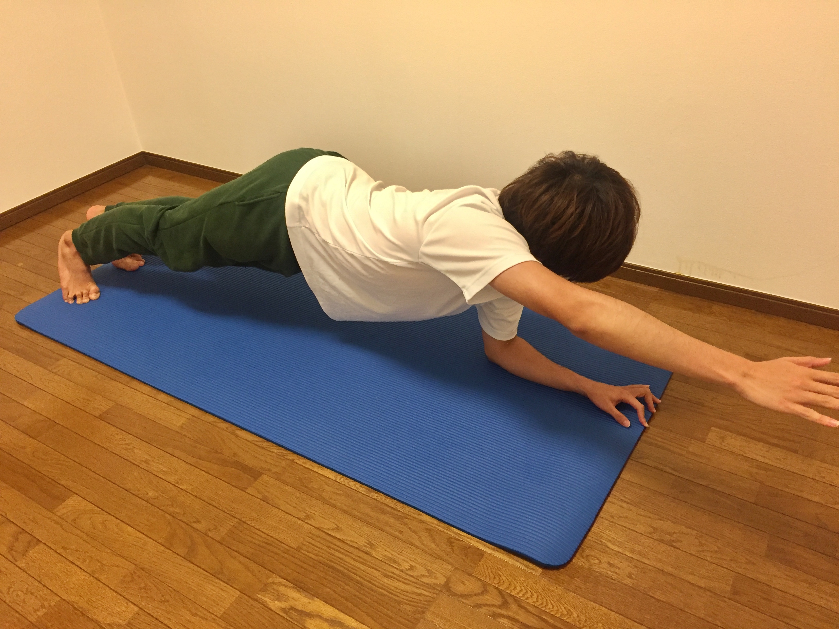 フロント プランク