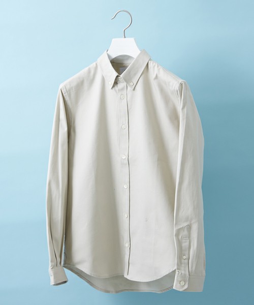 ベージュシャツのメンズ着こなし術 秋冬に最適なおしゃれコーデを厳選