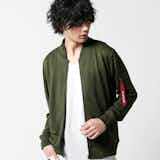 カーキのMA-1を着用したおすすめメンズコーディネート術5選