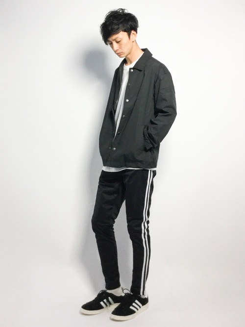 ナイロンジャケットのメンズコーデ特集 真似すべきおすすめ着こなし15選 Smartlog