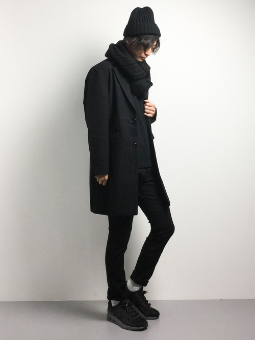 黒のエアマックスを履いたメンズコーデ8選 おしゃれな人気の着こなし方とは Smartlog