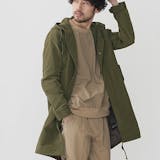 カーキモッズコートのメンズコーデ厳選。冬を...