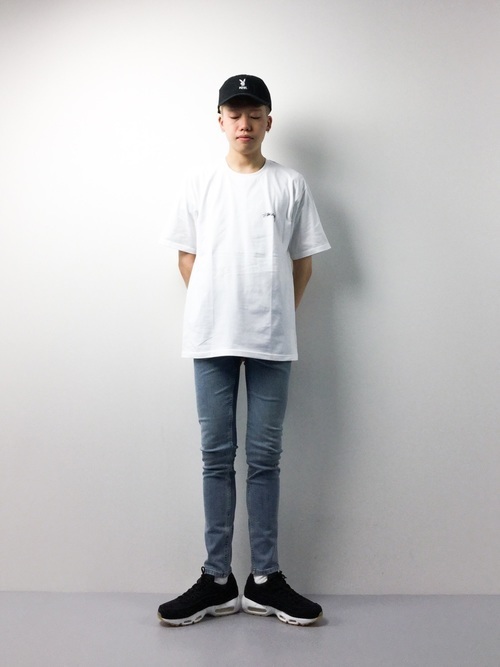 黒のエアマックスを履いたメンズコーデ8選 おしゃれな人気の着こなし方とは Smartlog