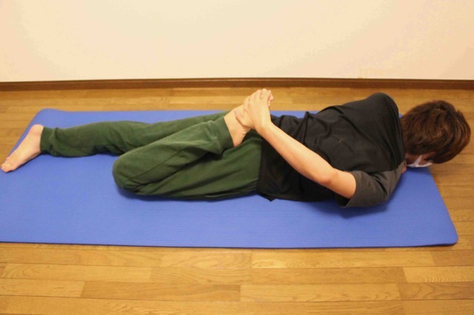 大腿四頭筋の効果的なストレッチ方法