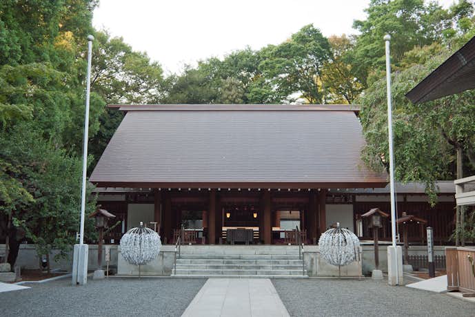 2018年の初詣は乃木神社