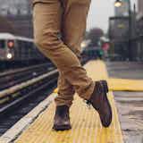 サルエルパンツで“ダボっと感”を演出。おしゃれメンズコーデ特集