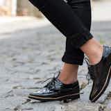 革靴で彩るメンズコーディネート特集。レザーシューズで男前を格上げして!