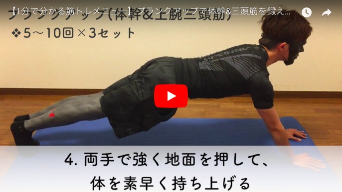 腰 振り プランク