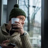 ニット帽で“冬コーデを極める”。本当におし...