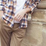 ワイドパンツで“トレンド感”を表現。メンズ...