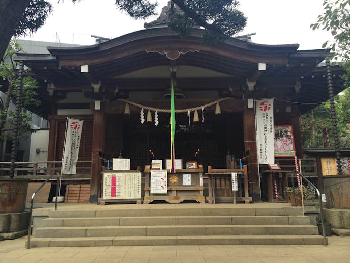 都内の初詣におすすめの神社は鳩森八幡神社