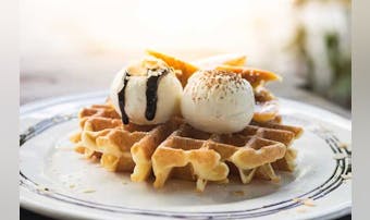楽しいスイーツ作りを!ワッフルメー...