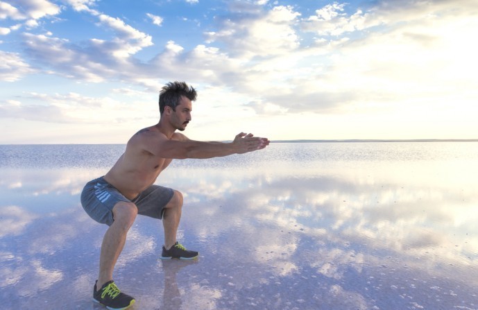 ふくらはぎを鍛えられる効果的な応用トレーニング2