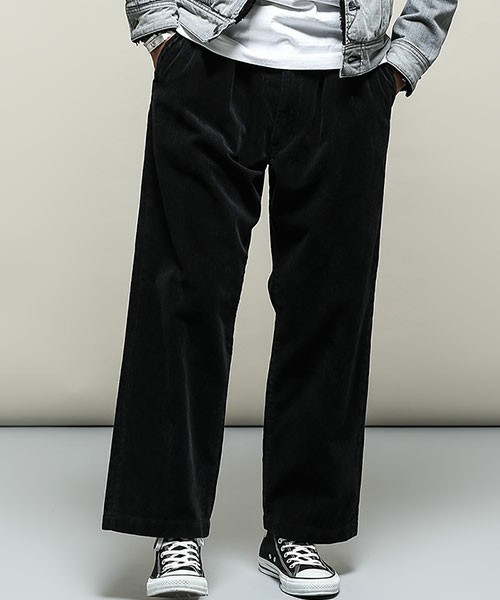 細身のボトムスだけじゃつまらない ラフに履けるおすすめ ワイドパンツ 5選 Smartlog