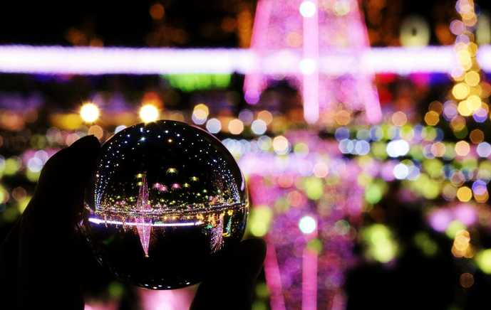 【日本三大イルミネーション】あしか...