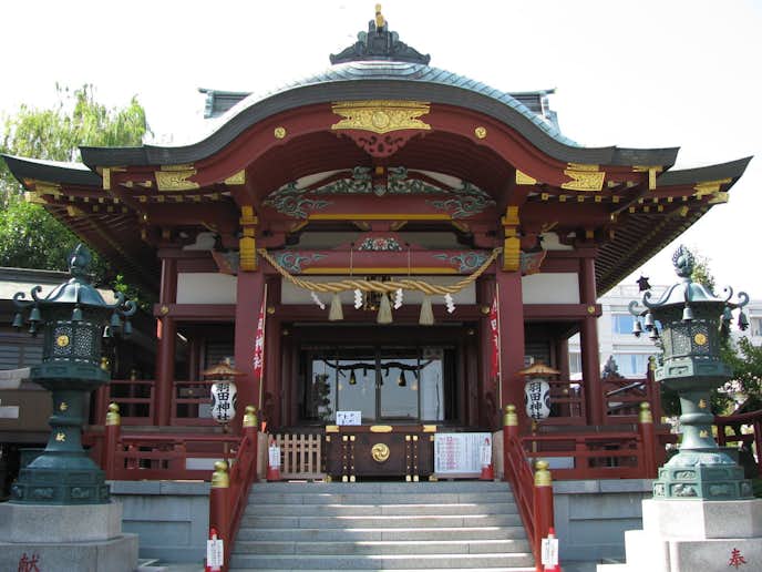 都内のおすすめ初詣神社は羽田神社
