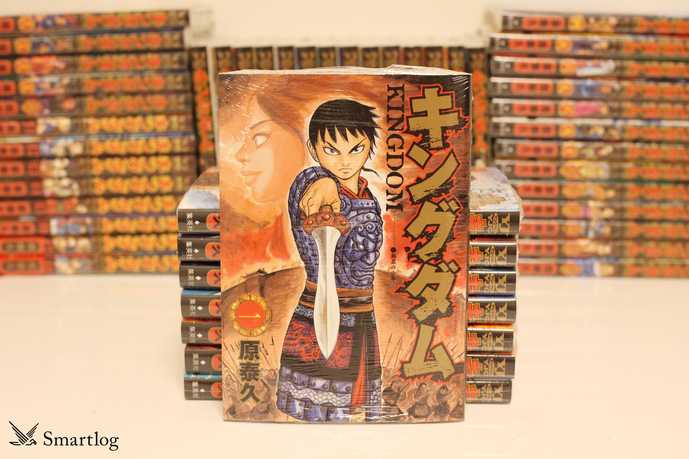 【募集終了】『キングダム』全巻オト...