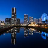 みなとみらい 海