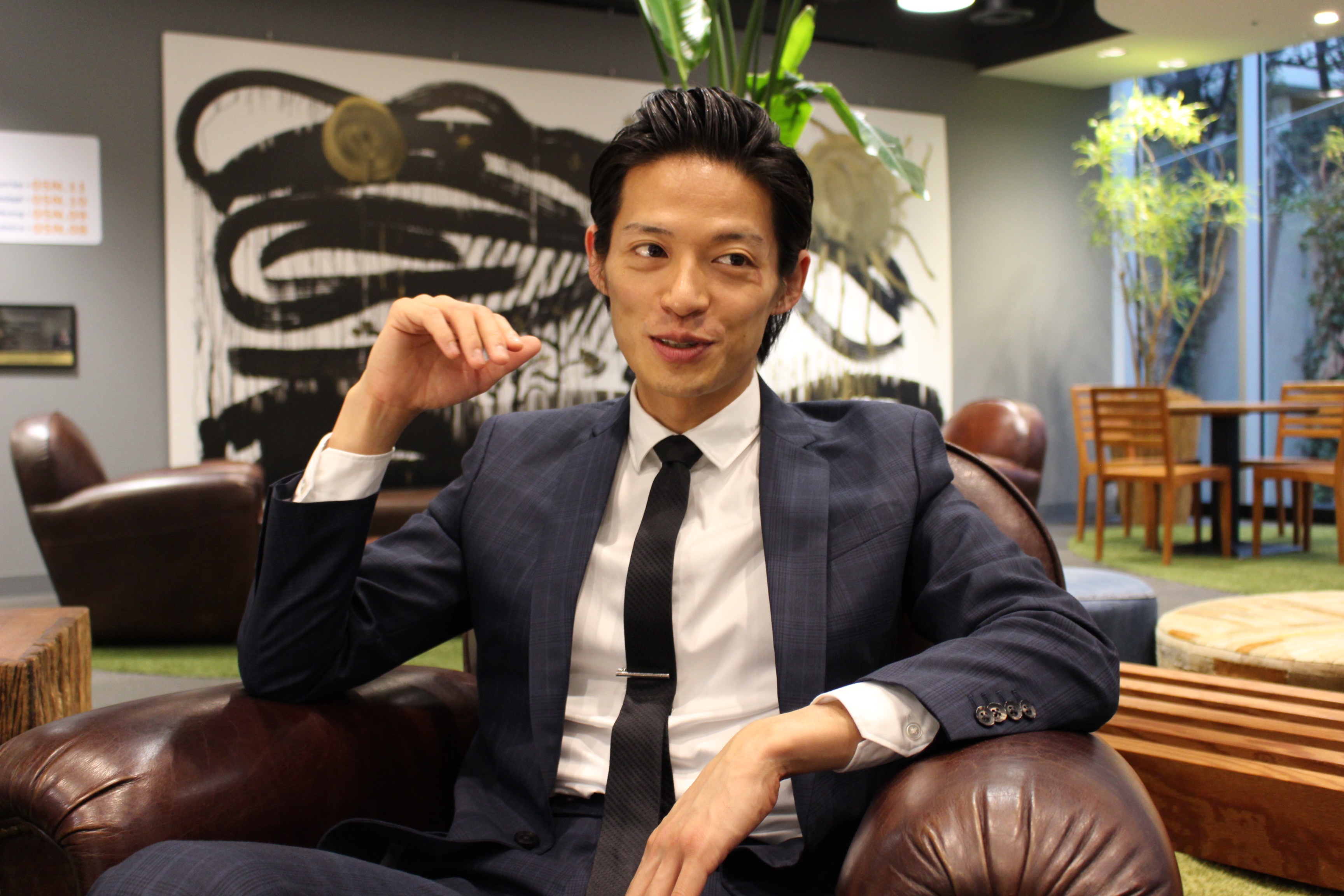 バチェラー久保裕丈ファッションインタビュー