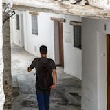 ダントンのメンズリュック一覧。オールブラッ...