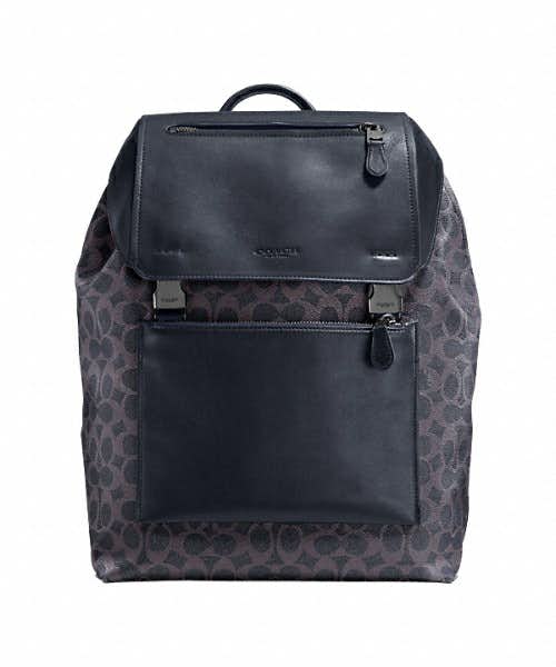 コーチのメンズリュック特集 おしゃれで上品なレザーバックパック12品 Smartlog コーチのメンズリュック特集 おしゃれで上品なレザーバックパック12品 Smartlog