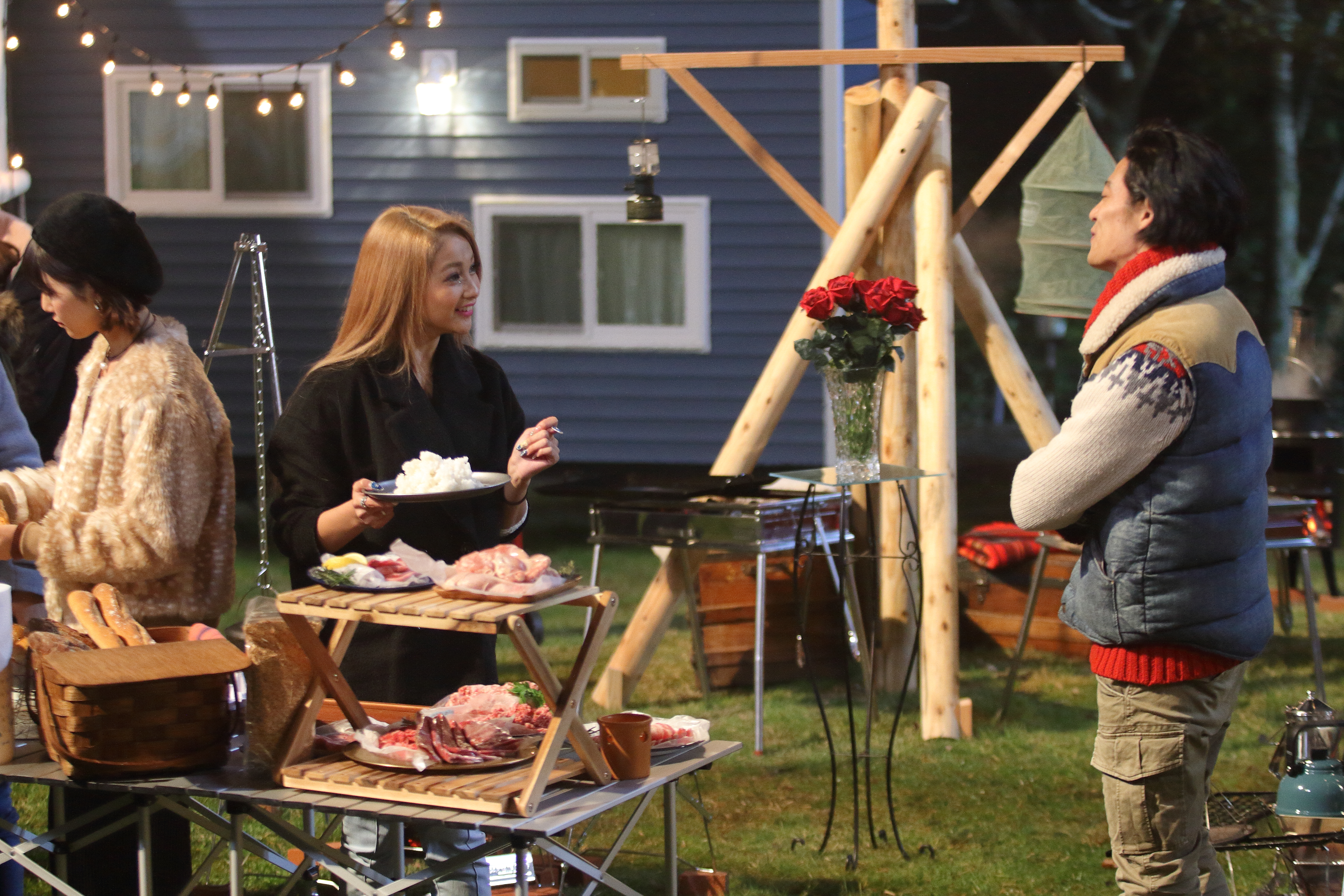 バチェラー久保裕丈のBBQファッション