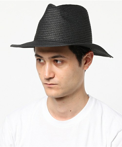 ストローハットのメンズ夏コーデ 10通りのかぶり方でオシャレに Smartlog
